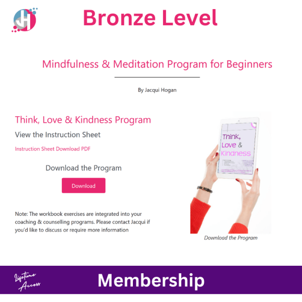 Bronze level - Think Love & Kindness Program