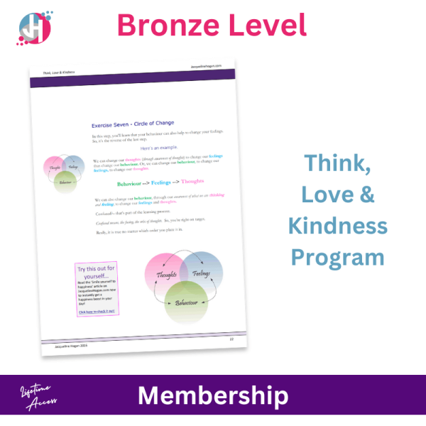 Bronze level - Think Love & Kindness Program