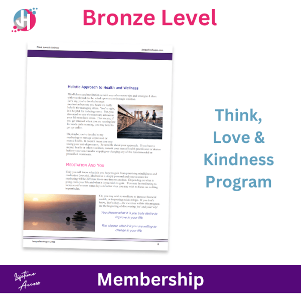 Bronze level - Think Love & Kindness Program