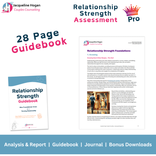 relationship strength guidebook