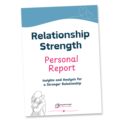 Relationship Strength Personal Report Cover