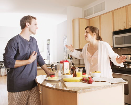 couple argue communication skills